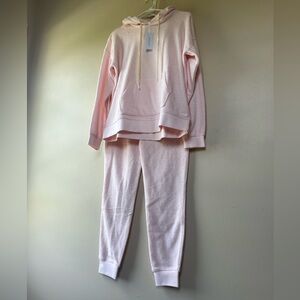 NWT Outerknown High Tide Hoodie/Sweatpants Set - Small - Sunset Blush